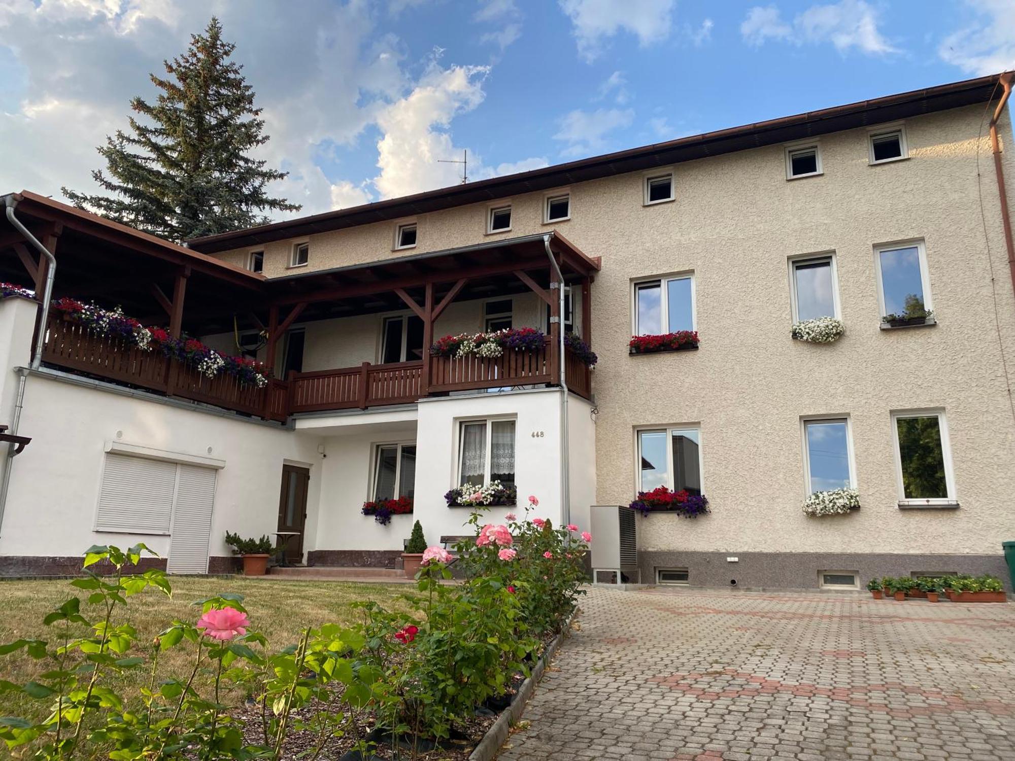 Penzion U Martina Mariánské Lázně Exterior foto